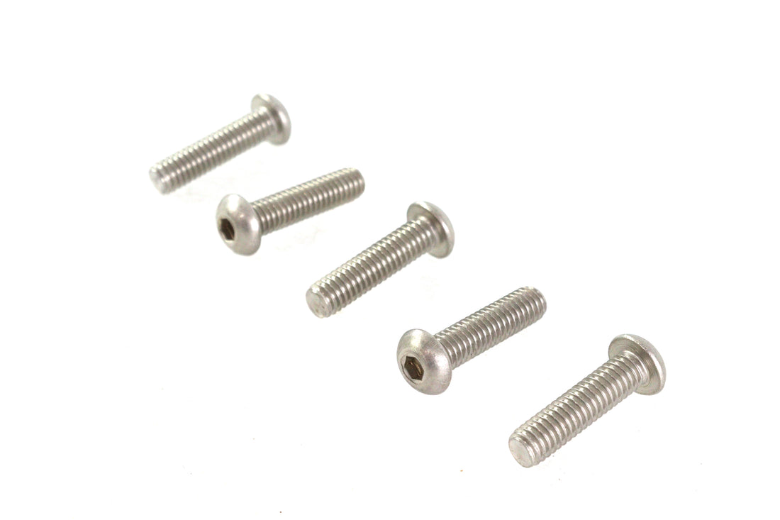 Allen Button Head Screws Stainless Steel 5/16-18 X 1-1/4 inc