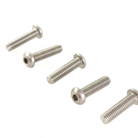 Allen Button Head Screws Stainless Steel 5/16-18 X 1-1/4 inc