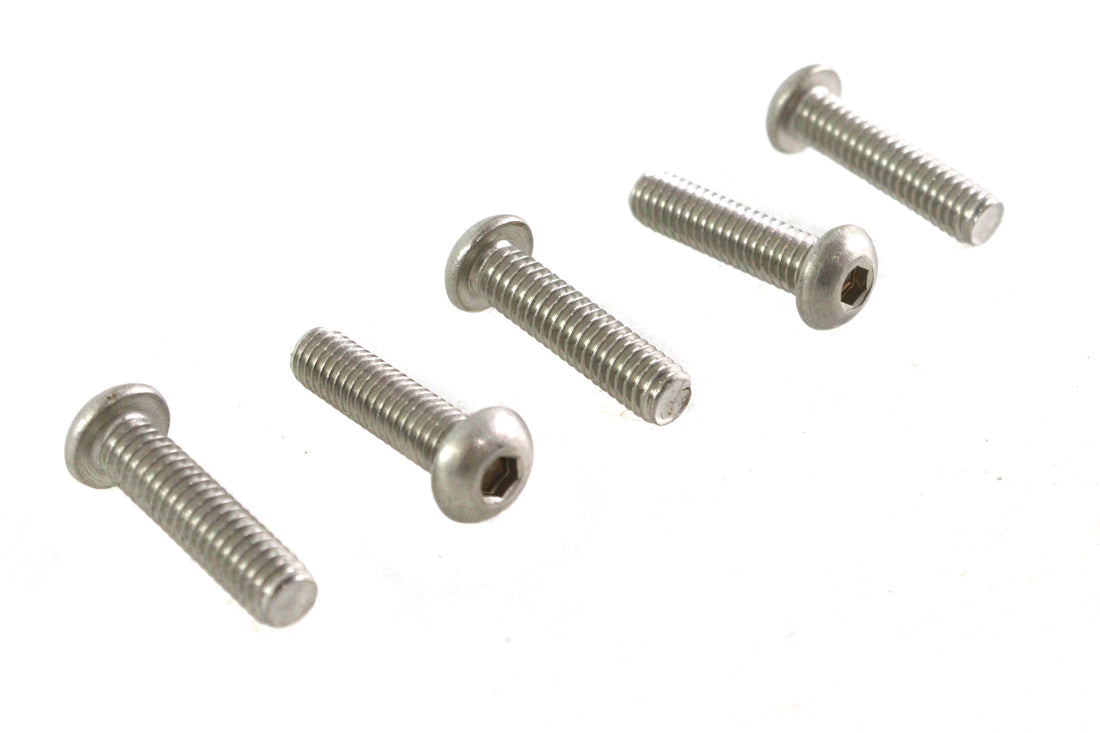 Allen Button Head Screws Stainless Steel 5/16-18 X 1-1/4 inc