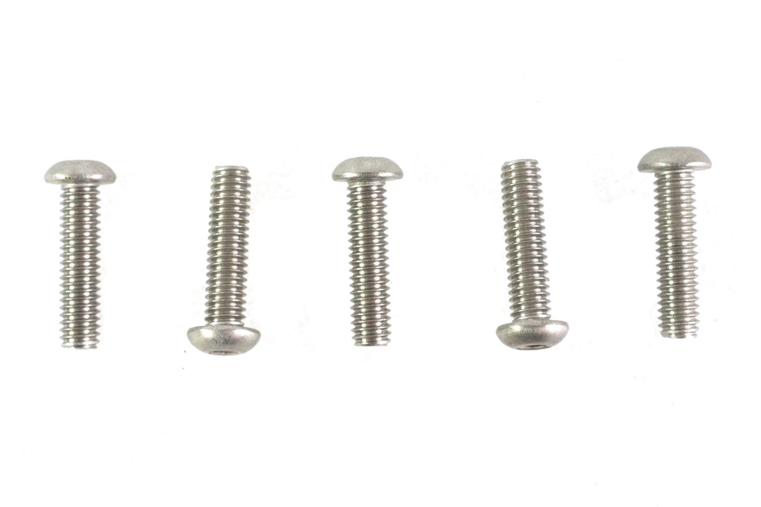 Allen Button Head Screws Stainless Steel 5/16-18 X 1-1/4 inc