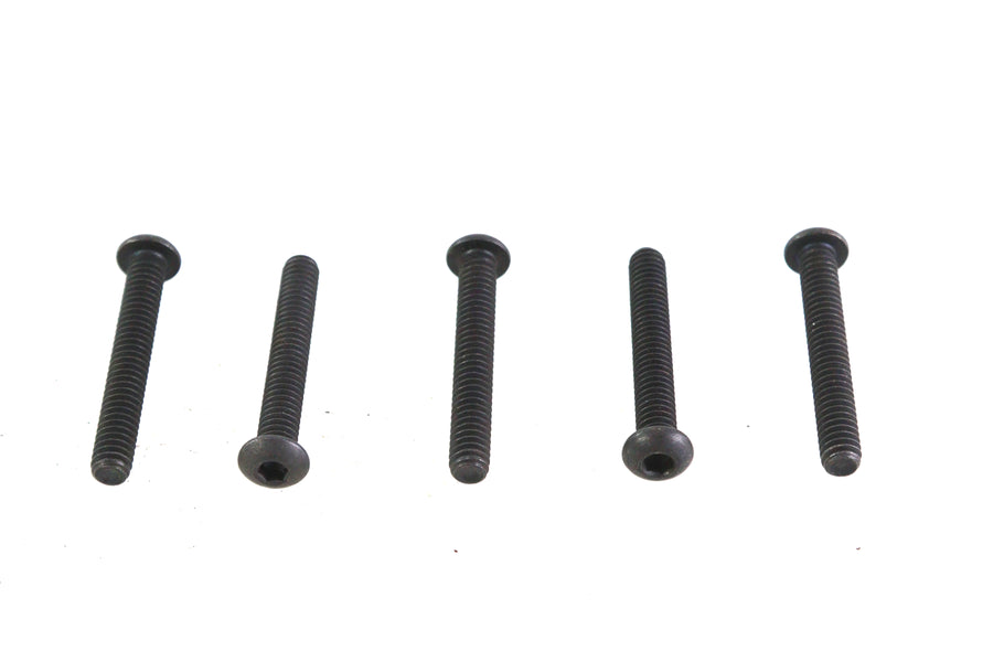 Allen Button Head Screws Black 1/4-20 X 1-3/4 inch