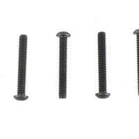 Allen Button Head Screws Black 1/4-20 X 1-3/4 inch