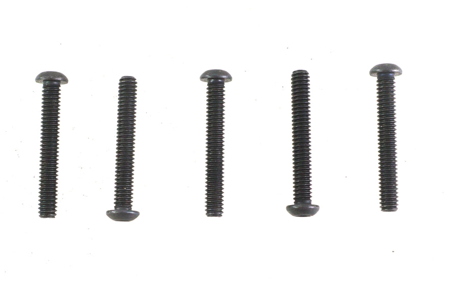 Allen Button Head Screws Black 1/4-20 X 1-3/4 inch