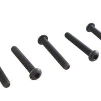 Allen Button Head Screws Black 1/4-20 X 1-3/4 inch