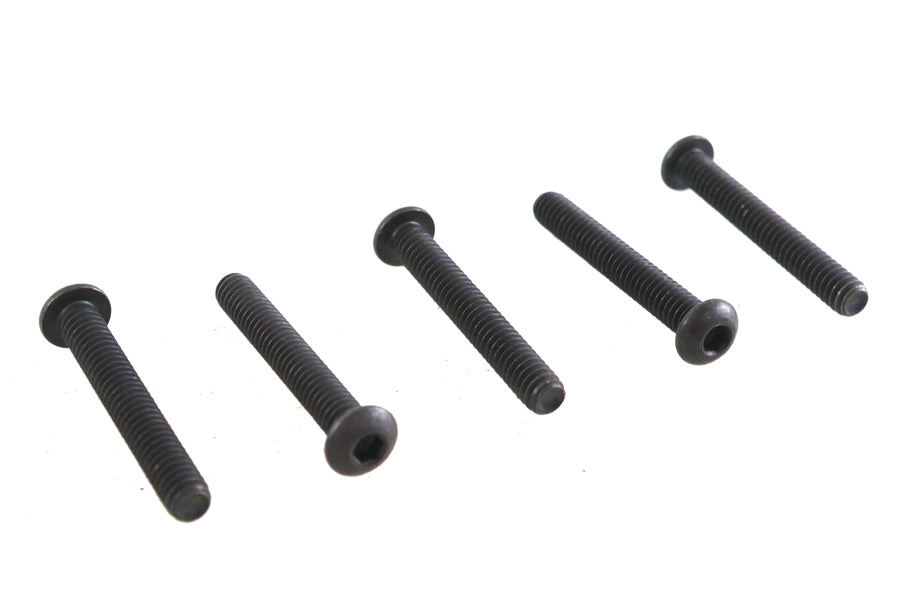 Allen Button Head Screws Black 1/4-20 X 1-3/4 inch