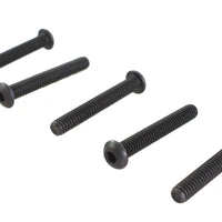 Allen Button Head Screws Black 1/4-20 X 1-3/4 inch