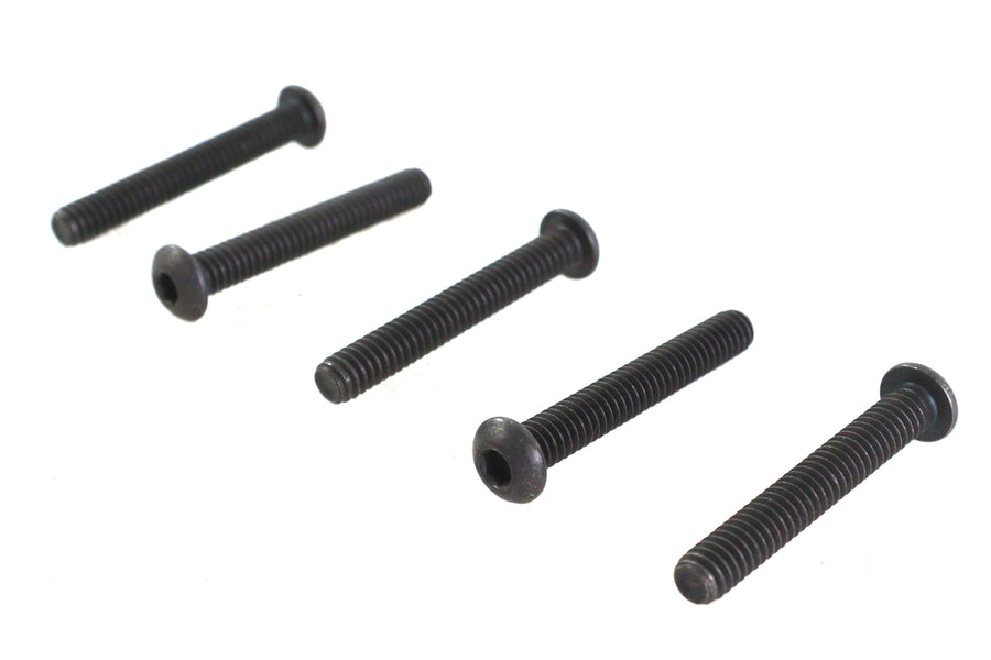 Allen Button Head Screws Black 1/4-20 X 1-3/4 inch