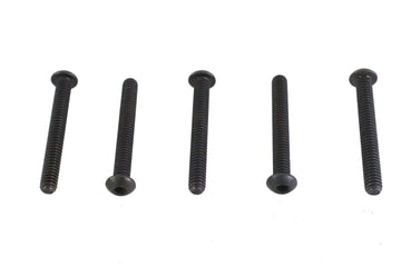 Allen Button Head Screws Black 1/4-20 X 2 inch