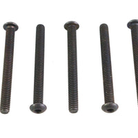 Allen Button Head Screws Black 1/4-20 X 2-1/2 inch