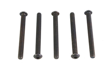 Allen Button Head Screws Black 1/4-20 X 2-1/2 inch