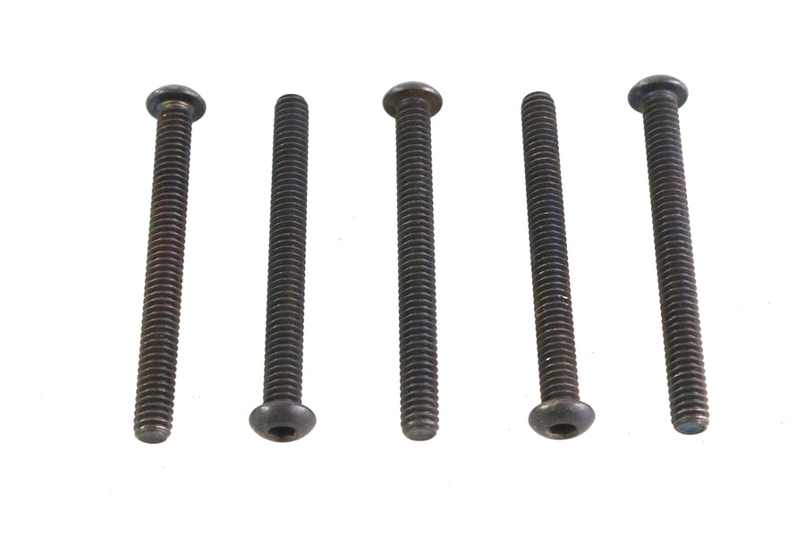 Allen Button Head Screws Black 1/4-20 X 2-1/2 inch