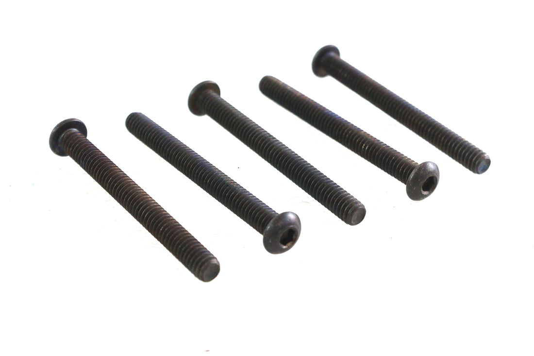 Allen Button Head Screws Black 1/4-20 X 2-1/2 inch