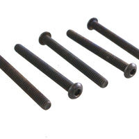 Allen Button Head Screws Black 1/4-20 X 2-1/2 inch