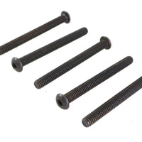 Allen Button Head Screws Black 1/4-20 X 2-1/2 inch