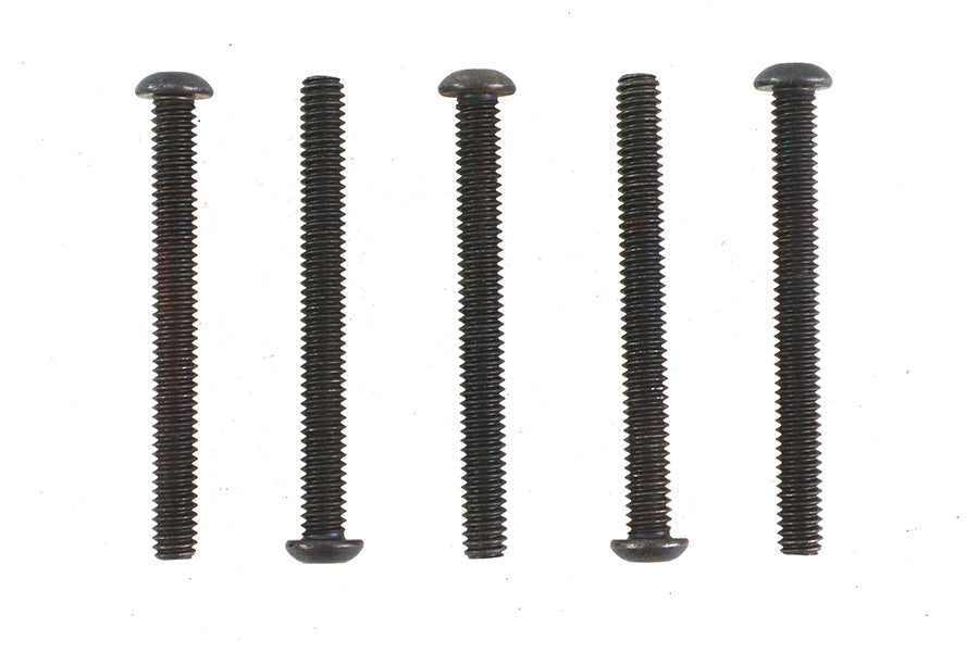 Allen Button Head Screws Black 1/4-20 X 2-1/2 inch