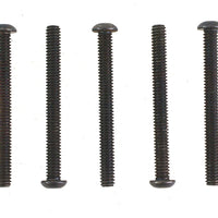 Allen Button Head Screws Black 1/4-20 X 2-1/2 inch