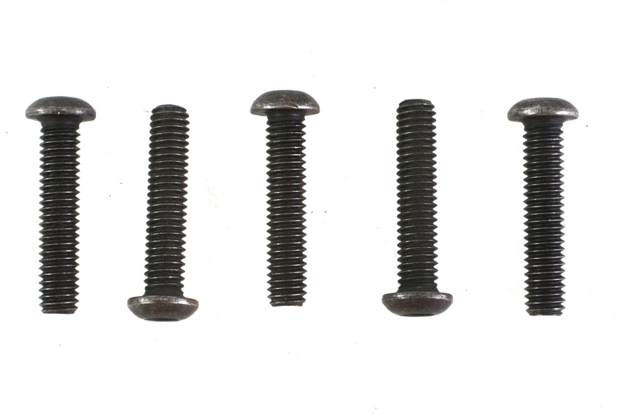 Allen Button Head Screws Black 5/16-18 x 1-1/2 inch