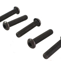 Allen Button Head Screws Black 5/16-18 x 1-1/2 inch