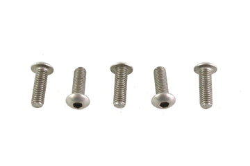 Allen Button Head Screws Stainless Steel 10-32 X 5/8 inch