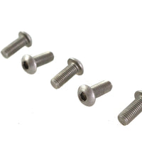 Allen Button Head Screws Stainless Steel 1/4-24 X 5/8 inch