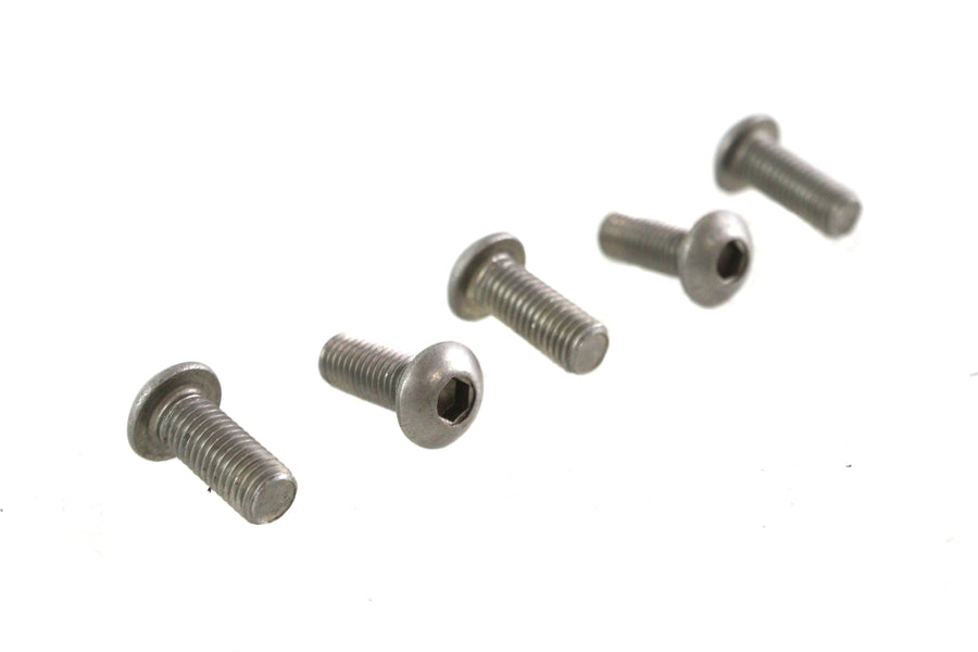 Allen Button Head Screws Stainless Steel 1/4-24 X 5/8 inch