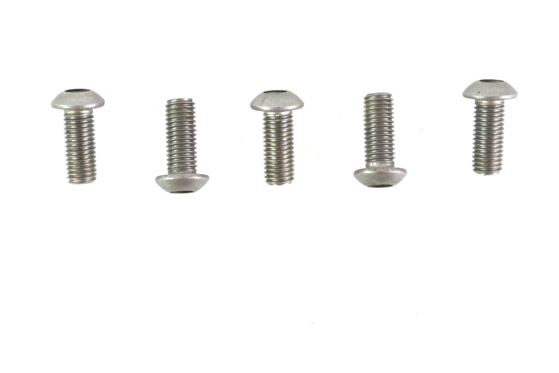 Allen Button Head Screws Stainless Steel 1/4-24 X 5/8 inch