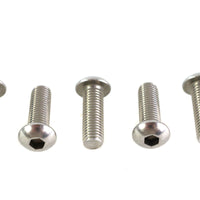 Allen Button Head Screws Stainless Steel 1/4-28 X 3/4 inch