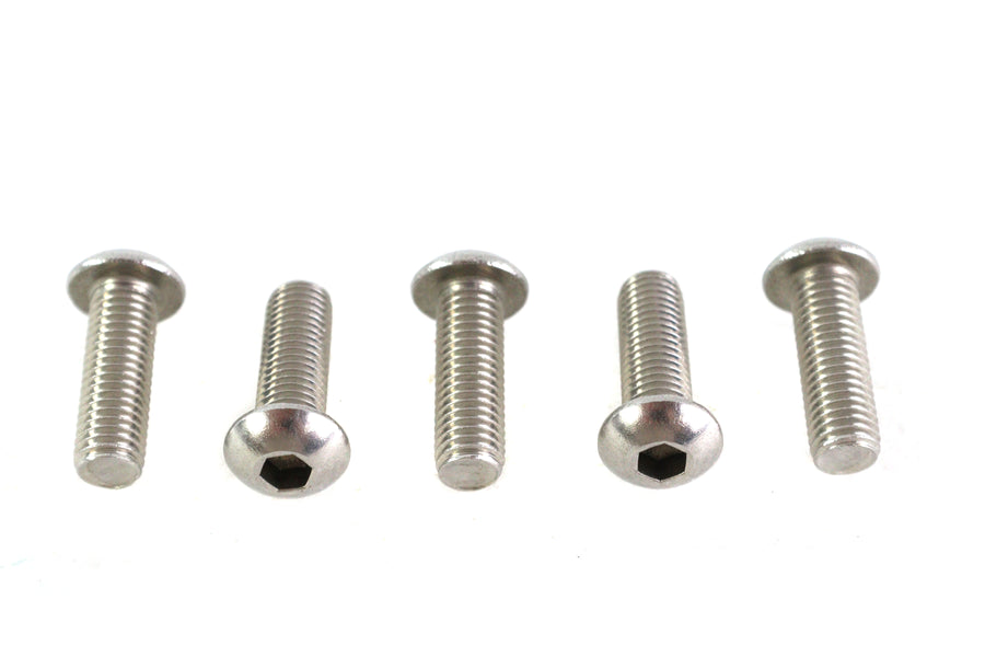 Allen Button Head Screws Stainless Steel 1/4-28 X 3/4 inch