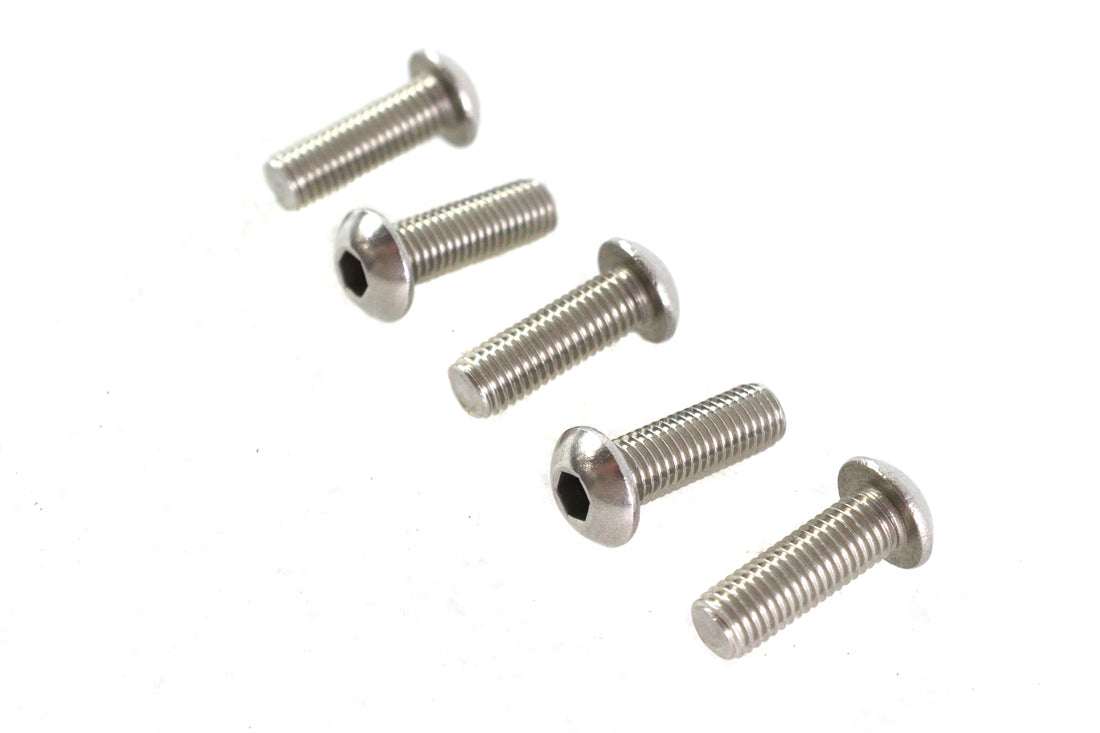 Allen Button Head Screws Stainless Steel 1/4-28 X 3/4 inch