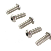 Allen Button Head Screws Stainless Steel 1/4-28 X 3/4 inch