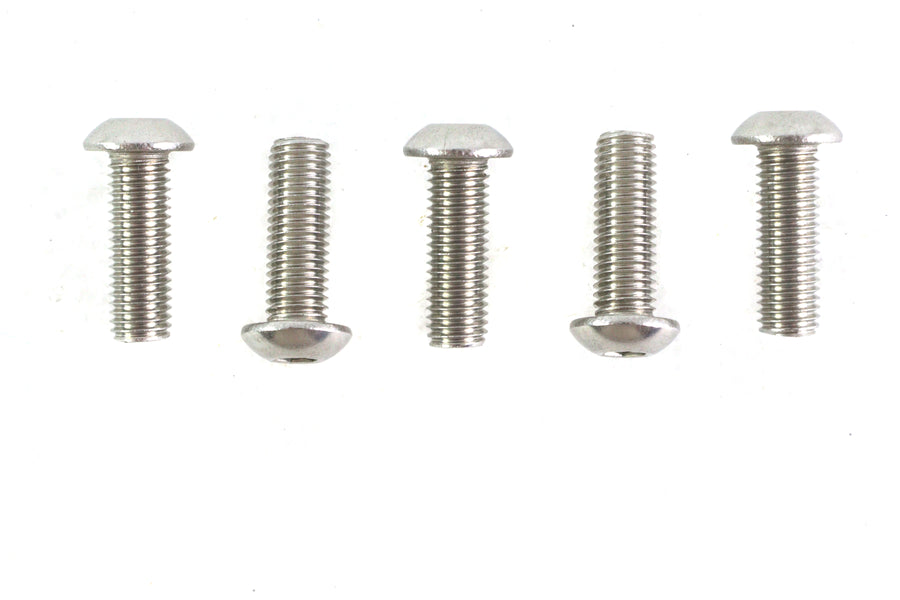 Allen Button Head Screws Stainless Steel 1/4-28 X 3/4 inch