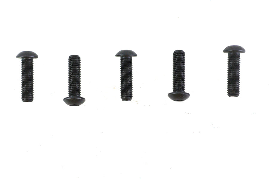 Allen Button Head Screws Black 1/4-28 X 7/8 inch