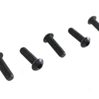 Allen Button Head Screws Black 1/4-28 X 7/8 inch