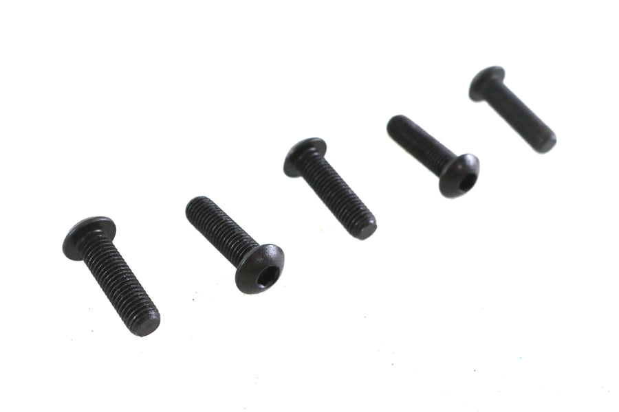 Allen Button Head Screws Black 1/4-28 X 7/8 inch