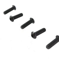 Allen Button Head Screws Black 1/4-28 X 7/8 inch