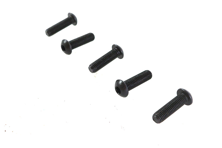 Allen Button Head Screws Black 1/4-28 X 7/8 inch