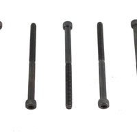 6-32 X 2 inch Allen Socket Cap Screw Black