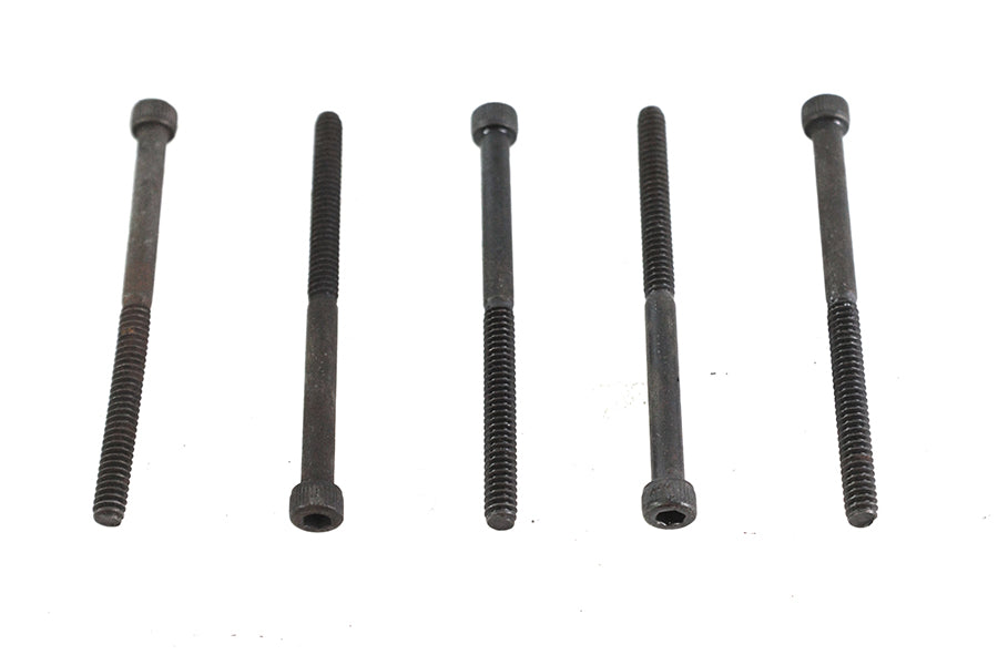 73-0188 - 6-32 X 2 inch Allen Socket Cap Screw Black by V-Twin