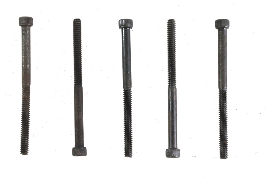 6-32 X 2 inch Allen Socket Cap Screw Black