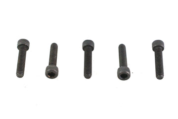 10-24 x 7/8 inch Allen Socket Cap Screw Black