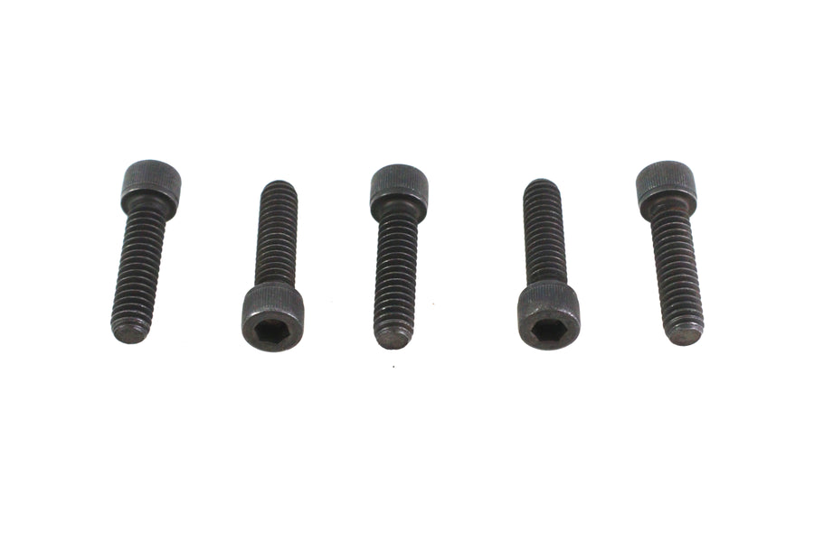 1/4 inch-20 X 1 inch Allen Socket Cap Screw Black