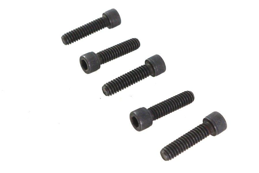 1/4 inch-20 X 1 inch Allen Socket Cap Screw Black