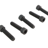 1/4 inch-20 X 1 inch Allen Socket Cap Screw Black