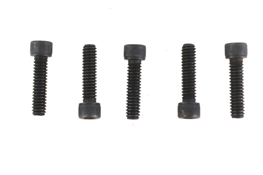 1/4 inch-20 X 1 inch Allen Socket Cap Screw Black