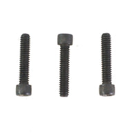 1/4 inch-20 x 1-1/4 inch Allen Socket Cap Screw Black