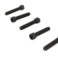 1/4 inch-20 x 1-1/4 inch Allen Socket Cap Screw Black