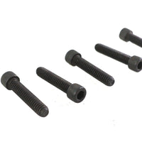 1/4 inch-20 x 1-1/4 inch Allen Socket Cap Screw Black