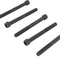 1/4 inch-20 x 2-1/2 inch Allen Socket Cap Screw Black