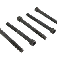 1/4 inch-20 x 2-1/2 inch Allen Socket Cap Screw Black