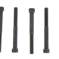 1/4 inch-20 x 2-1/2 inch Allen Socket Cap Screw Black